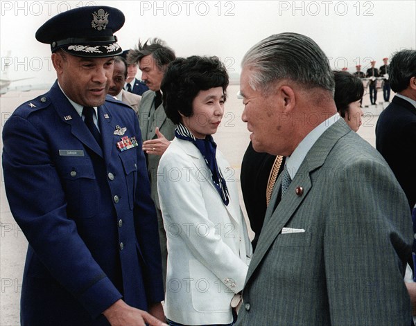 Prime Minister Masayoshi Ohira of Japan