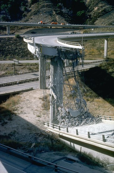 1994 - Northridge, CA Earthquake Damage