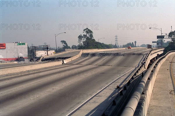 1994 - Northridge, CA Earthquake Damage