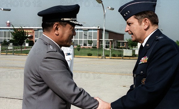 Joint Chiefs of Staff Chairman GEN Goro Takeda of Japan