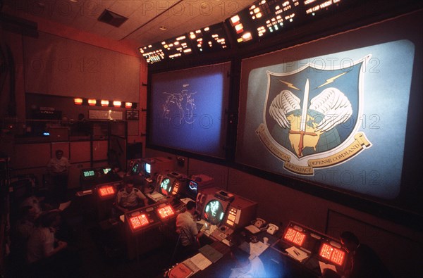 Command Post of the North American Air Defense