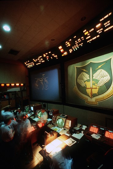 Command Post of the North American Air Defense