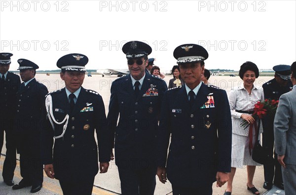 Korean Air Force GEN Eung Yul Yoon