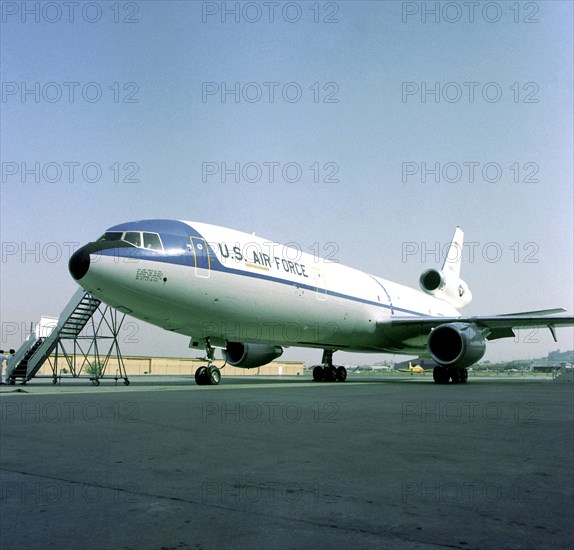 KC-10A Extender aircraft