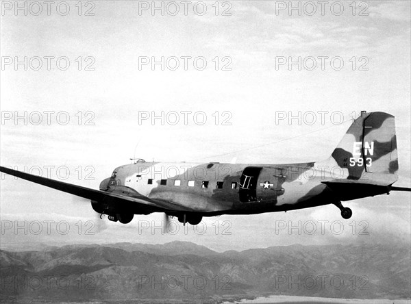 U.S. Air Force AC-47 Dragon aircraft