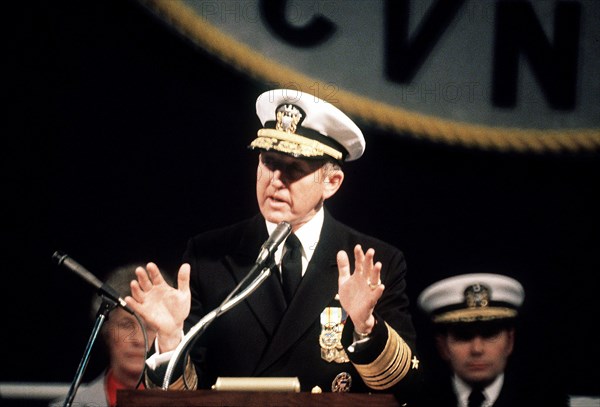 ADM Thomas B. Hayward