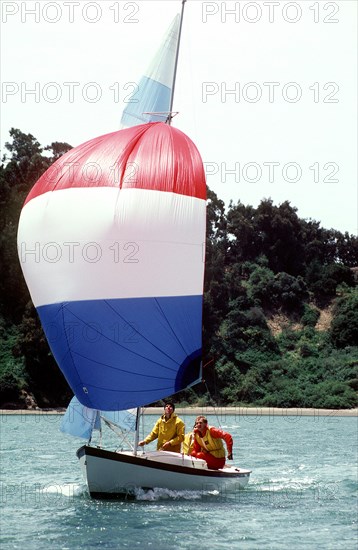 Treasure Island Yacht Club sailing tournament