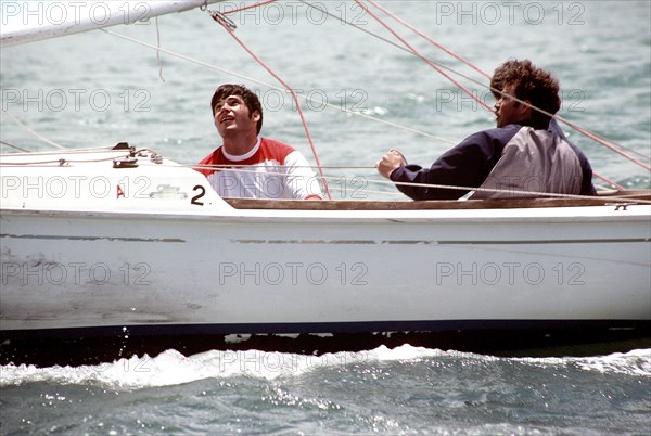 Treasure Island Yacht Club sailing tournament