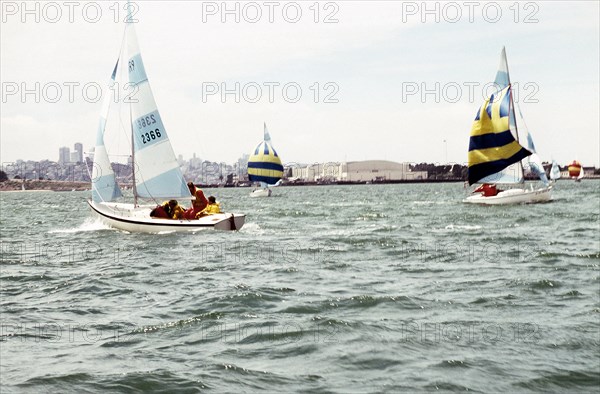 Treasure Island Yacht Club sailing tournament