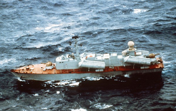 Soviet Osa II Class missile attack boat