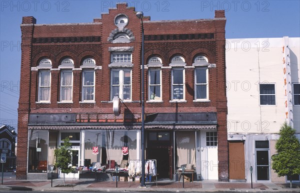 1980s America -  Salvation Army, Selma, Alabama 1982