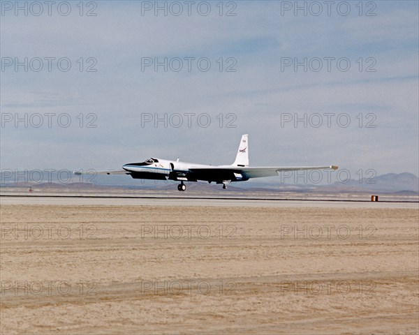 Lockheed ER-2 high altitude research aircraft ca. 1997