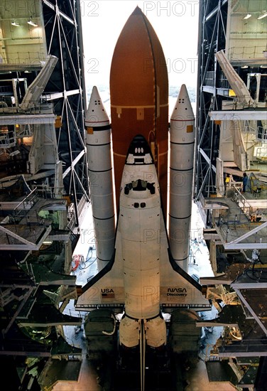 Space Shuttle Discovery