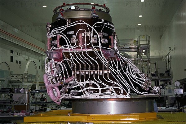The Pressurized Mating Adapter-1 (PMA-1) ca. 1997