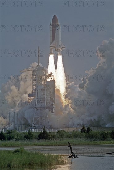 1992 - The STS-45 mission launched aboard the Space Shuttle Atlantis on March 24, 1992 at 8:13:40am (EST) carrying the Atmospheric Laboratory for Application and Science (ATLAS-1) as its primary payload.