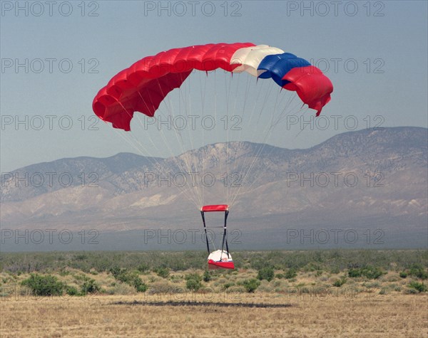 1992 - Spacewedge #1 Landing at California City Drop Zone