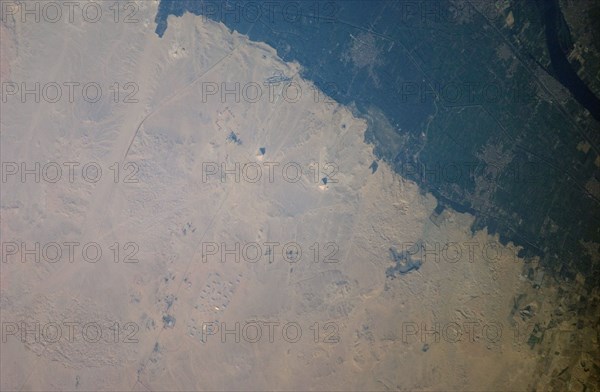 (30 May 2008) --- Pyramids of Dashur, Egypt are featured in this image photographed by an Expedition 17 crewmember on the International Space Station.