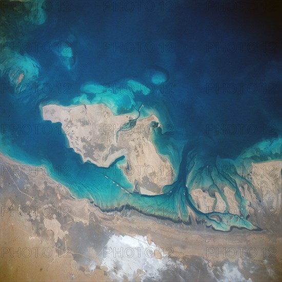 Al Jirab Island, United Arab Emirates, Persian Gulf