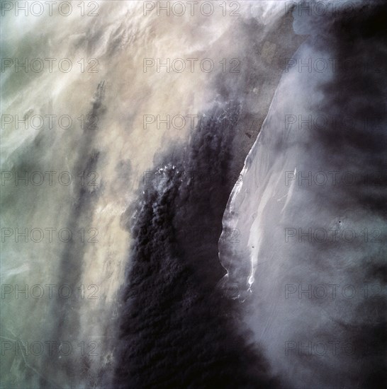 1991 - Oil Fires and Oil Slick, Kuwait