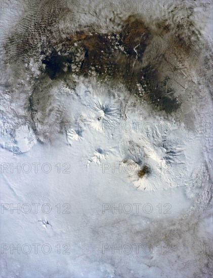 Klyuchevskaya, Volcano, Kamchatka Peninsula, CIS