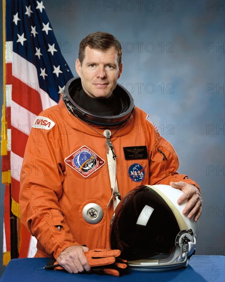 Official portrait of astronaut Bryan D. O'Connor
