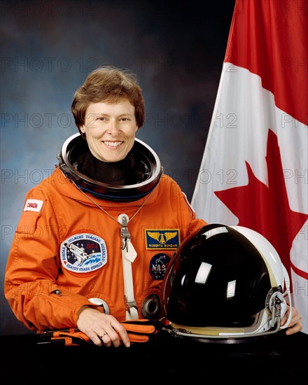 1991 - Official portrait of STS-42 IML-1 Payload Specialist Roberta L. Bondar