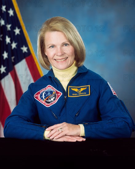 1992 - Offical portrait of Astronaut Rhea Seddon, M.D.