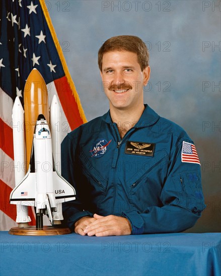 Official Portrait of Astronaut Candidate (ASCAN) John M. Grusfeld in