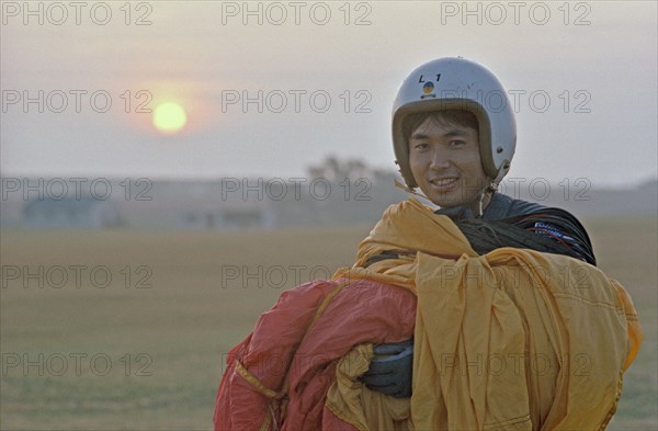 1992 - STS-72 Mission Specialist Koichi Wakata during ASCAN training