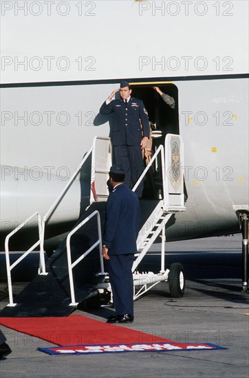 Former POW and U.S. Air Force MSGT William Andrew Robinson