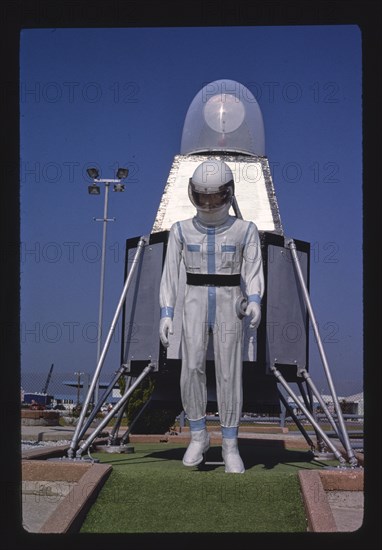 1980s America -  Old Pro Golf, space course Astronuat, Ocean City, Maryland 1985