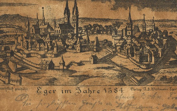 Eger en 1584