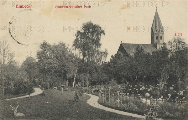 Stutenbroks Park à Einbeck
