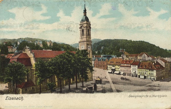 Georgenkirche à Eisenach