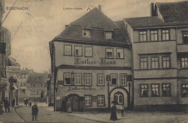 Maison de Luther à Eisenach