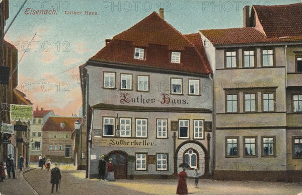 Maison de Luther à Eisenach