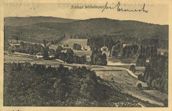 Château de Wilhelmstal près d'Eisenach