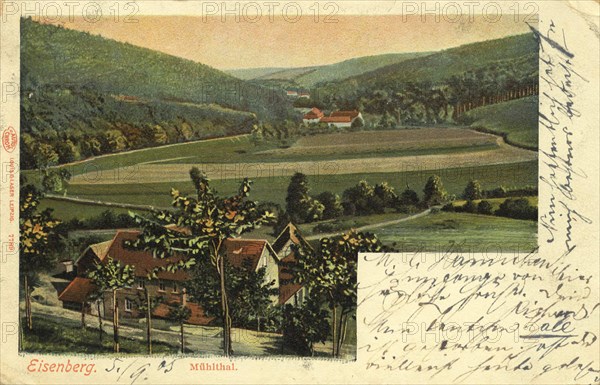 Eisenberg in Thüringen