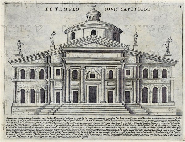 Splendore Dell' Antica Roma, c.1625