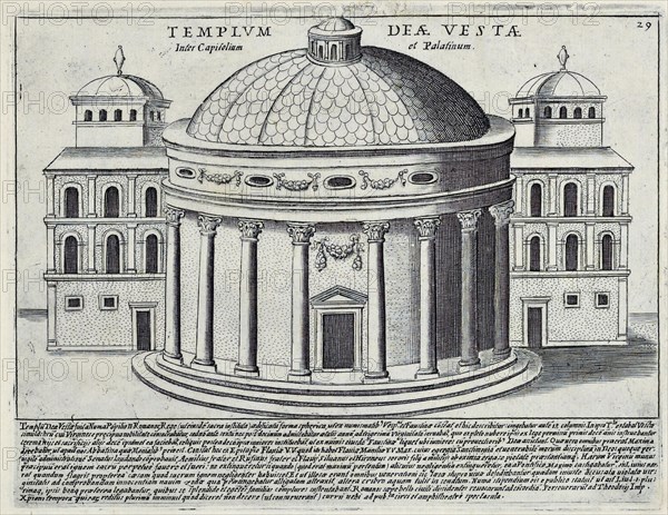 Splendore Dell' Antica Roma, c.1625