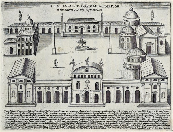 Splendore Dell' Antica Roma, c.1625