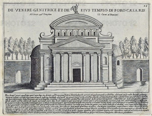 Splendore Dell' Antica Roma, c.1625