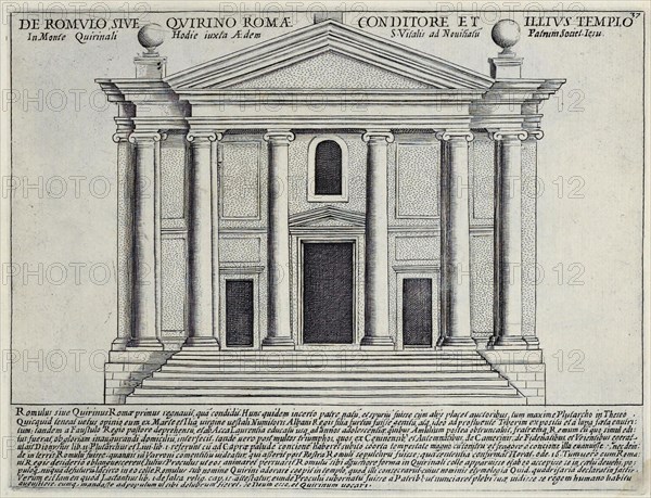 Splendore Dell' Antica Roma, c.1625