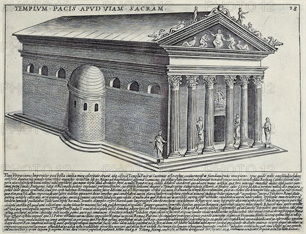 Splendore Dell' Antica Roma, c.1625