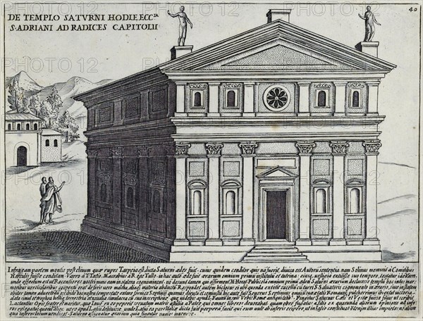 Splendore Dell' Antica Roma, c.1625