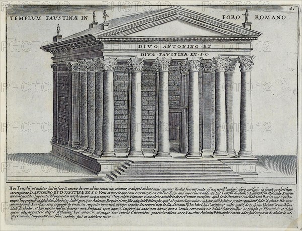 Splendore Dell' Antica Roma, c.1625