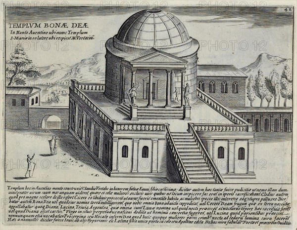 Splendore Dell' Antica Roma, c.1625