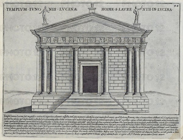 Splendore Dell' Antica Roma, c.1625