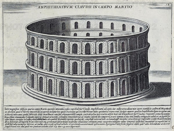 Splendore Dell' Antica Roma, c.1625