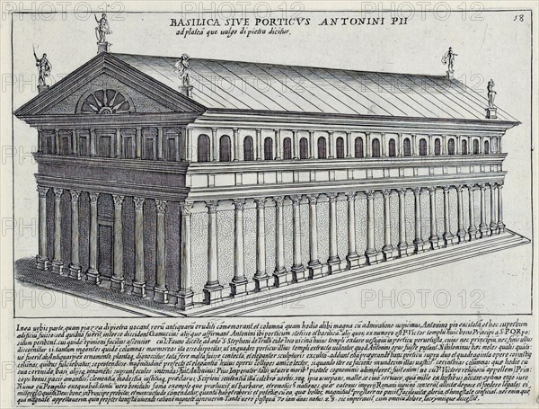 Splendore Dell' Antica Roma, c.1625